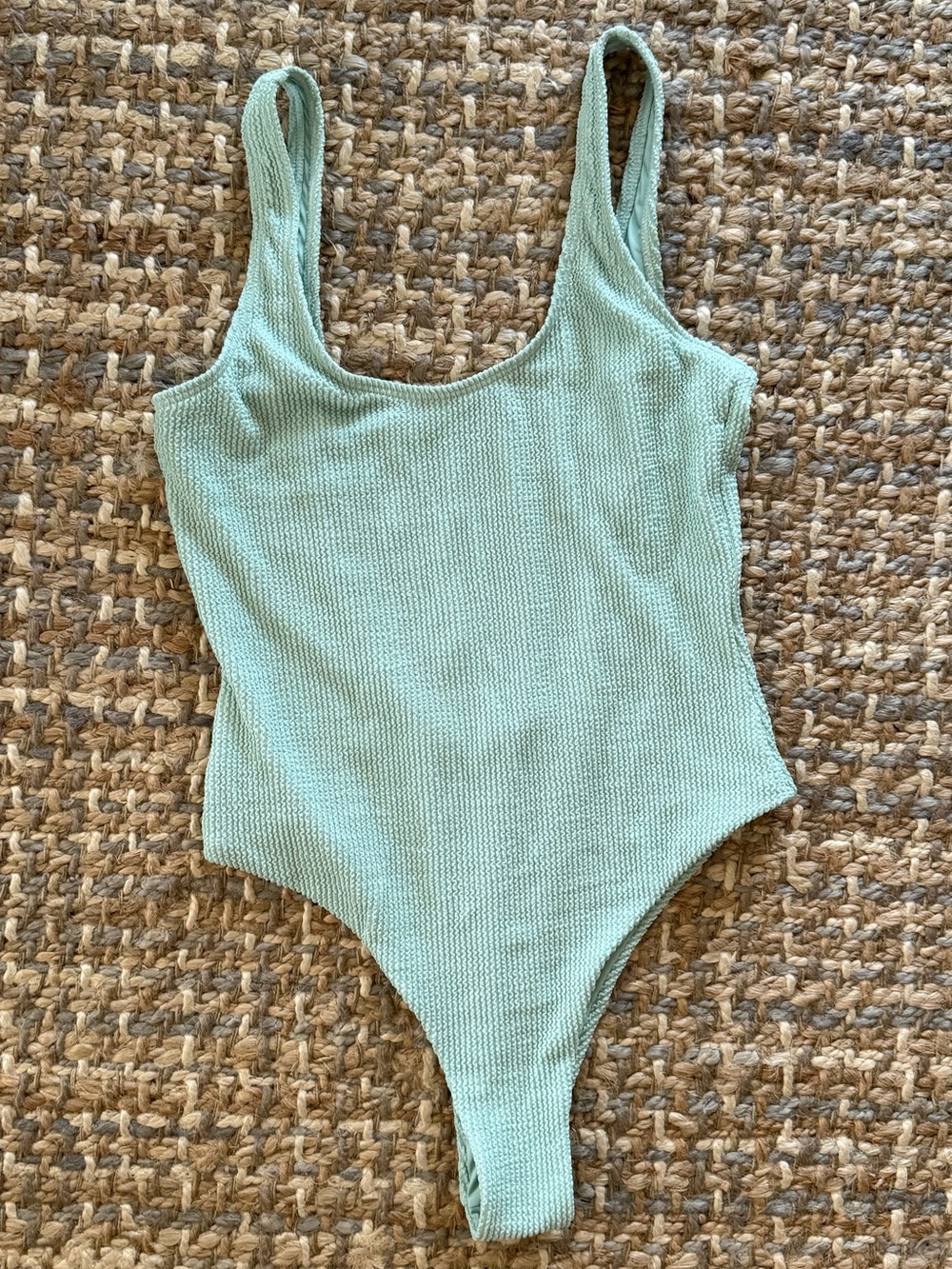 KENDALL + KYLIE SEAMLESS ONE PIECE IN SAGE NWT SIZE LARGE